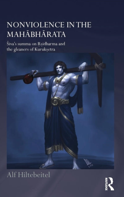 Book cover of: Nonviolence in the Mahabharata. By: Alf Hiltebeitel