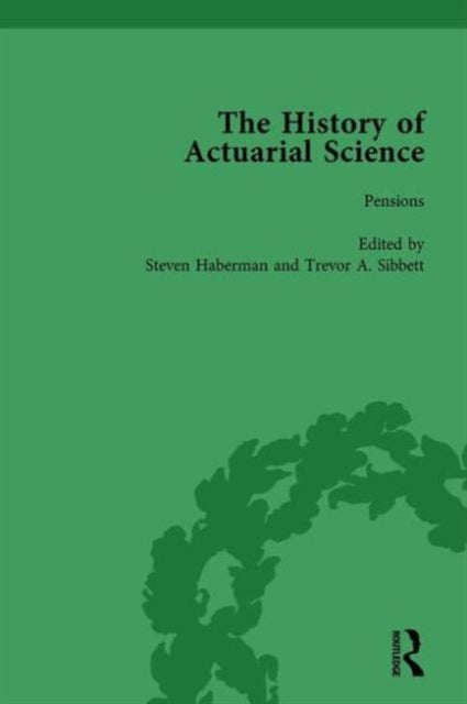 Book cover of: History of Actuarial Science Vol VI. By: Steven Haberman