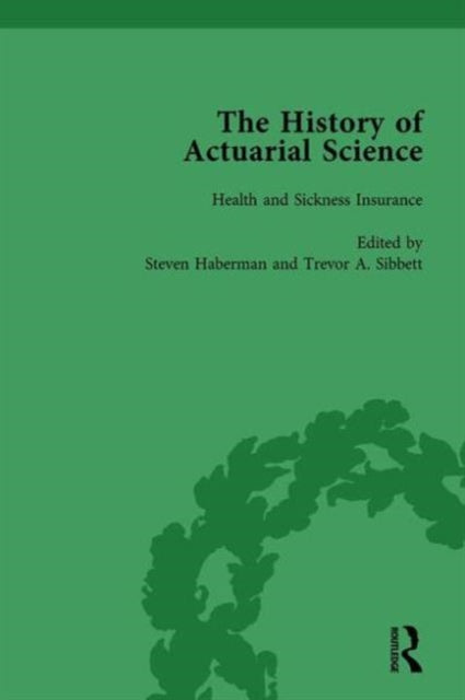 Book cover of: History of Actuarial Science IX. By: Steven Haberman