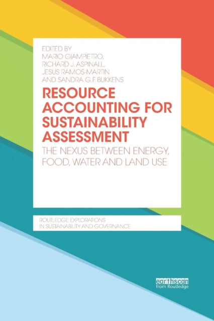 Book cover of: Resource Accounting for Sustainability Assessment. By: Mario Giampietro