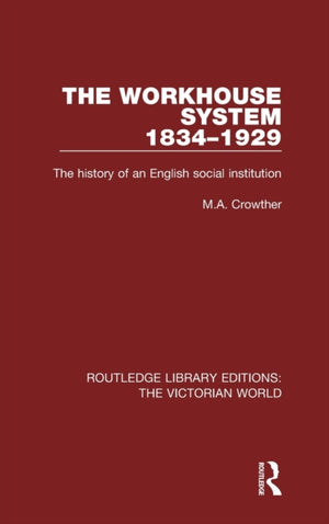 Workhouse System 1834-1929
