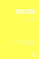 Book cover of: Middle East Peace Plans. By: Willard A. Beling
