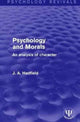 Book cover of: Psychology and Morals. By: J. A. Hadfield