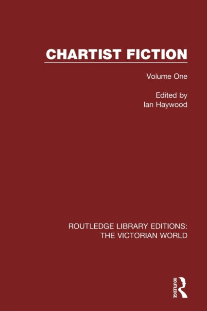 Book cover of: Chartist Fiction. By: Ian Haywood
