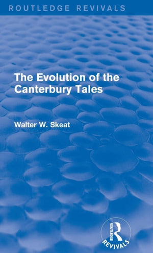 Evolution of the Canterbury Tales