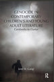 Book cover of: Genocide in Contemporary Children's and Young Adult Literature. By: Jane Gangi