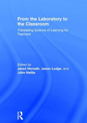 From the Laboratory to the Classroom
