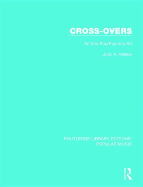 Book cover of: Cross-Overs. By: John A. Walker