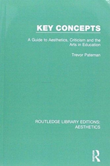 Book cover of: Key Concepts. By: Trevor Pateman