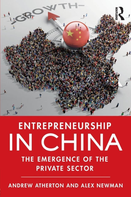 Book cover of: Entrepreneurship in China. By: Andrew Atherton