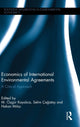 Book cover of: Economics of International Environmental Agreements. By: M. Özgür Kayalıca
