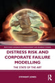 Book cover of: Distress Risk and Corporate Failure Modelling. By: Stewart Jones