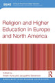 Book cover of: Religion and Higher Education in Europe and North America. By: Kristin Aune