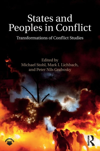 Book cover of: States and Peoples in Conflict. By: Michael Stohl