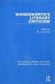 Book cover of: Wordsworth's Literary Criticism. By: W. J. B. Owen