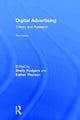 Book cover of: Digital Advertising. By: Shelly Rodgers