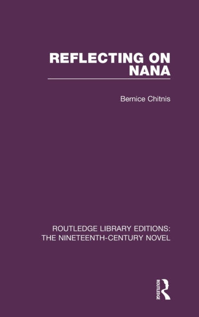 Book cover of: Reflecting on Nana. By: Bernice Chitnis