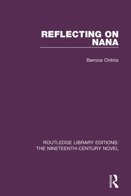 Book cover of: Reflecting on Nana. By: Bernice Chitnis