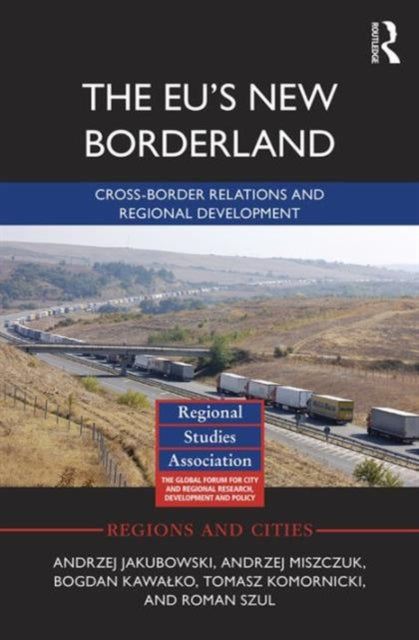 Book cover of: EU's New Borderland. By: Andrzej Jakubowski