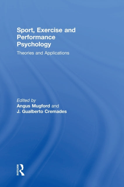 Sport, Exercise, and Performance Psychology