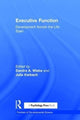 Book cover of: Executive Function. By: Sandra Wiebe