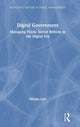 Book cover of: Digital Government. By: Miriam Lips