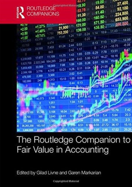 Book cover of: Routledge Companion to Fair Value in Accounting. By: Gilad Livne