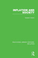 Book cover of: Inflation and Society. By: Graham Hutton