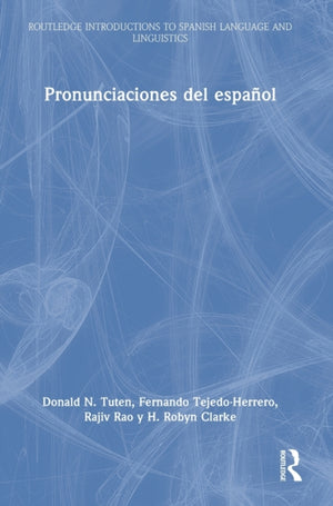 Pronunciaciones del espanol