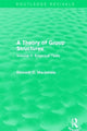 Book cover of: Theory of Group Structures. By: Mackenzie, Kenneth D.