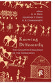 Book cover of: Knowing Differently. By: G. N. Devy