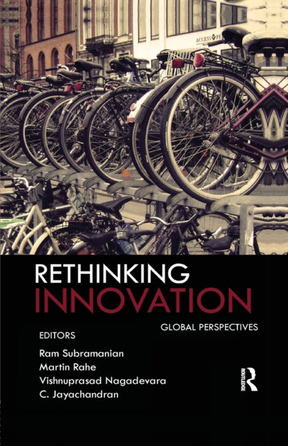 Book cover of: Rethinking Innovation. By: Ram Subramanian