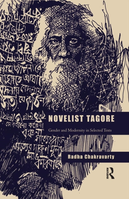 Book cover of: Novelist Tagore. By: Radha Chakravarty