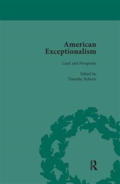 Book cover of: American Exceptionalism Vol 1. By: Timothy Roberts
