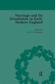 Book cover of: Marriage and Its Dissolution in Early Modern England, Volume 1. By: Torri L. Thompson