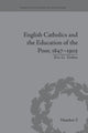 Book cover of: English Catholics and the Education of the Poor, 1847-1902. By: Eric G. Tenbus