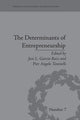 Book cover of: Determinants of Entrepreneurship. By: Pier Angelo Tominelli