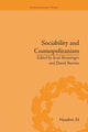 Book cover of: Sociability and Cosmopolitanism. By: David Burrow