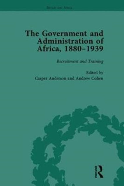 The Government and Administration of Africa, 1880–1939