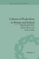 Book cover of: Cultures of Radicalism in Britain and Ireland. By: John Kirk
