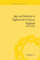 Book cover of: Age and Identity in Eighteenth-Century England. By: Helen Yallop