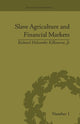 Book cover of: Slave Agriculture and Financial Markets in Antebellum America. By: Richard Holcombe Kilbourne Jr