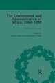 Book cover of: Government and Administration of Africa, 1880-1939 Vol 3. By: Casper Anderson