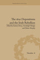 Book cover of: 1641 Depositions and the Irish Rebellion. By: Annaleigh Margey