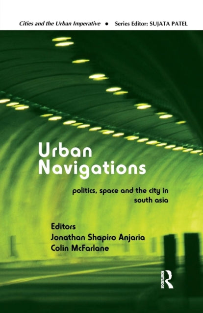 Book cover of: Urban Navigations. By: Jonathan Shapiro Anjaria