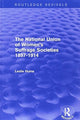 Book cover of: National Union of Women's Suffrage Societies 1897-1914 (Routledge Revivals). By: Leslie Hume