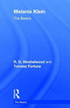 Book cover of: Melanie Klein. By: Robert D. Hinshelwood