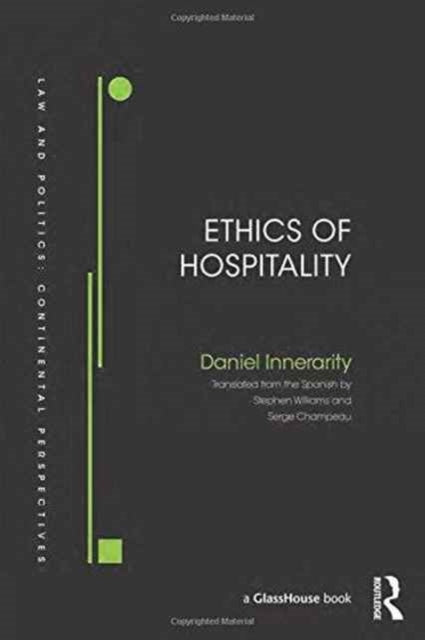 Book cover of: Ethics of Hospitality. By: Daniel Innerarity