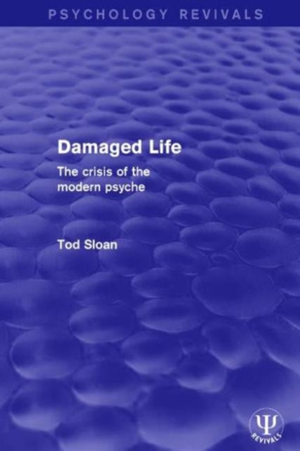 Book cover of: Damaged Life. By: Tod Sloan