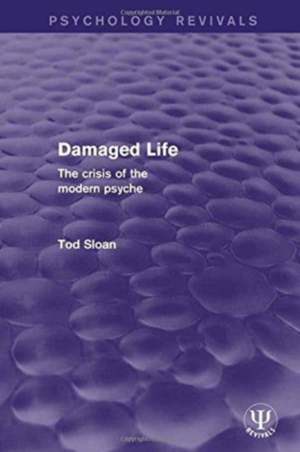 Book cover of: Damaged Life. By: Tod Sloan
